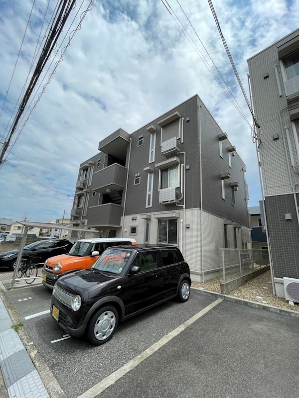 セジュール垂水eastの外観