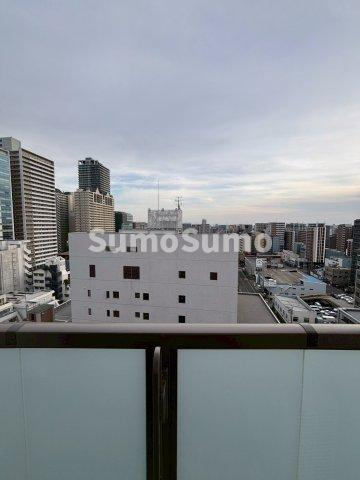 セレニテフラン難波の展望