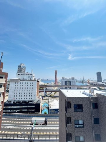 セレニテ神戸元町クレアの展望