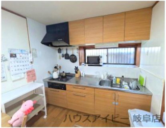 【キッチン】 | 神戸町神戸中古戸建　神戸小学校まで徒歩7分！ | 神戸町中古戸建★4DK★お車3台OK★