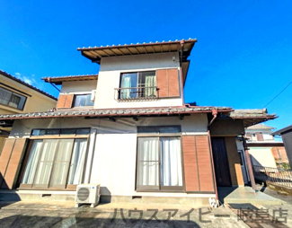 【外観】 | 神戸町神戸中古戸建　神戸小学校まで徒歩7分！ | 神戸町中古戸建★4DK★お車3台OK★