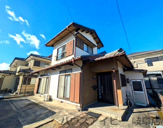 【外観】 | 神戸町神戸中古戸建　神戸小学校まで徒歩7分！ | 神戸町中古戸建★4DK★お車3台OK★