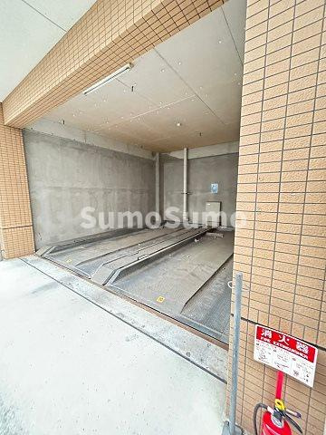 セレーノルーチェの駐車場