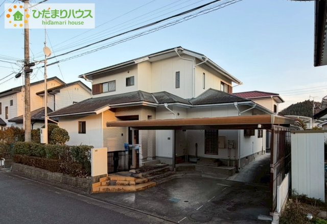 いわき市中央台鹿島1丁目　中古戸建の外観|今から見たいも大歓迎！お気軽にお問い合わせください☆彡