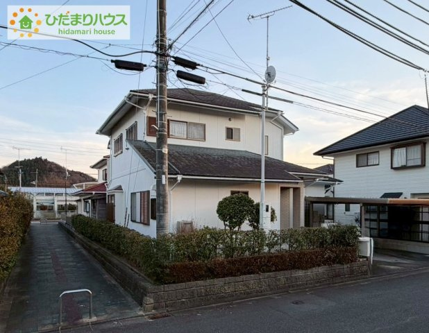 いわき市中央台鹿島1丁目　中古戸建の外観|平日・夜間もご案内可能(^^♪お気軽にお問い合わせくださいませ!(^^)!