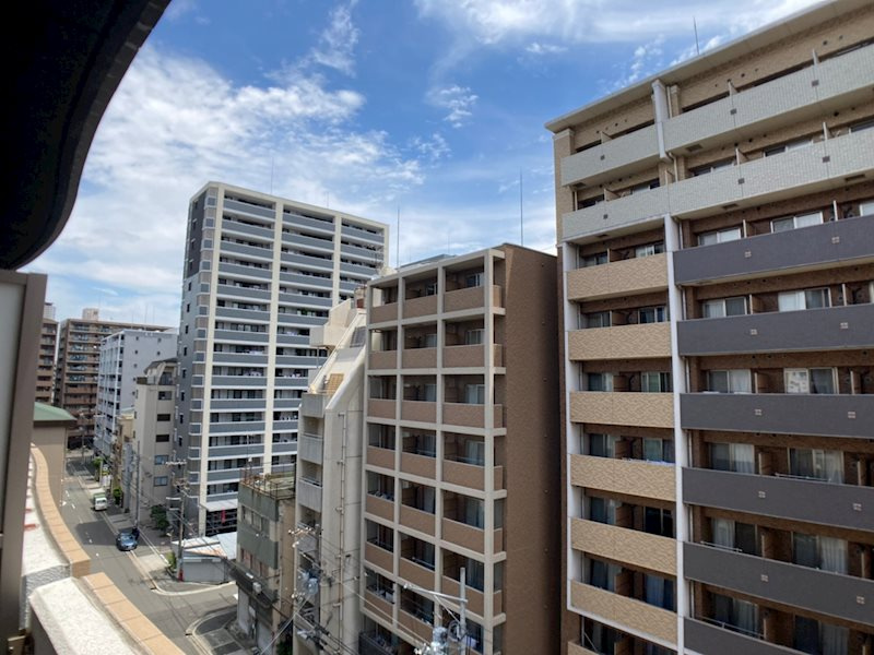 セレニテ上町台の展望