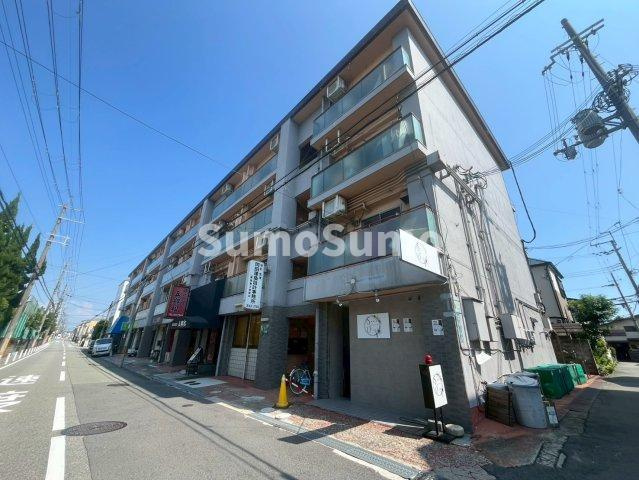 セビーヌ武庫之荘壱番館の外観