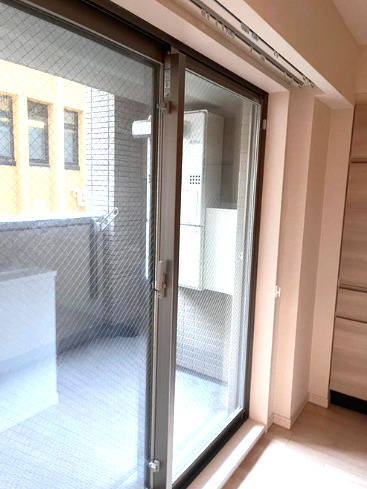 ◆ＬＤＫ広々２０帖以上の角住戸◆３沿線利用可◆ペット飼育可能（規約有）◆プレミスト京都烏丸御池２番館のバルコニー|バルコニー