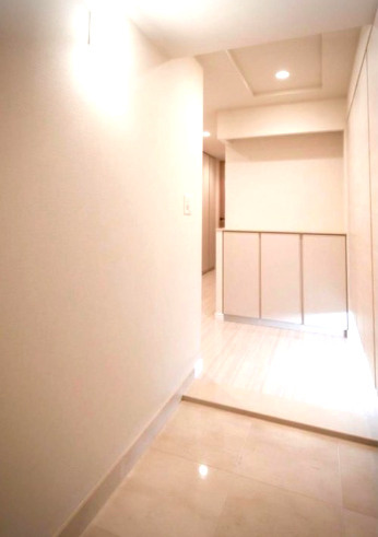 ◆ＬＤＫ広々２０帖以上の角住戸◆３沿線利用可◆ペット飼育可能（規約有）◆プレミスト京都烏丸御池２番館の玄関|玄関