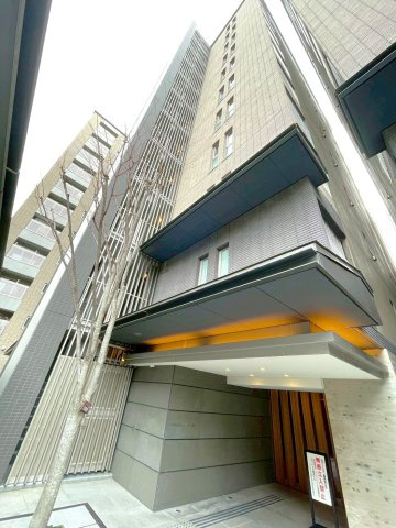 ◆ＬＤＫ広々２０帖以上の角住戸◆３沿線利用可◆ペット飼育可能（規約有）◆プレミスト京都烏丸御池２番館の外観|マンション外観（２番館）