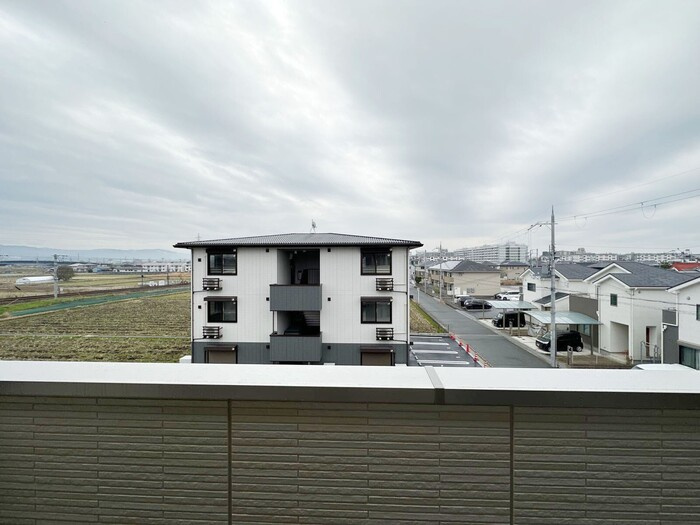 シャルマン大和郡山の展望