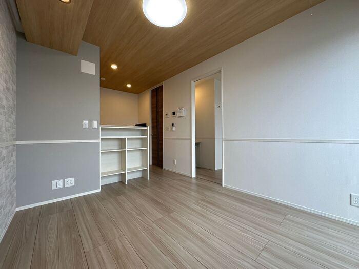 シャルマン大和郡山の居間・リビング