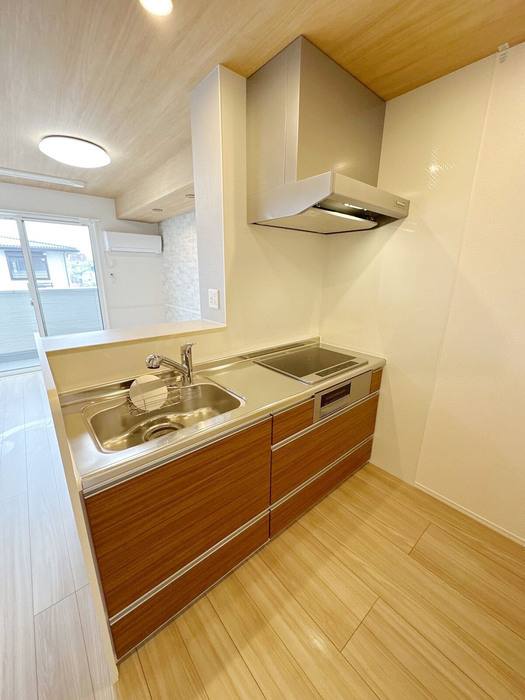 シャルマン大和郡山のキッチン