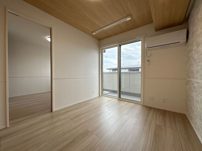 シャルマン大和郡山の居間・リビング