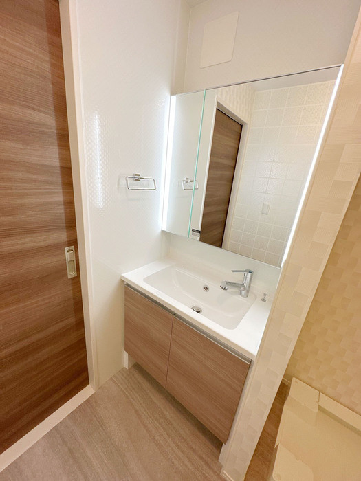 シャルマン大和郡山の洗面所