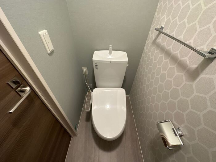 シャルマン大和郡山のトイレ