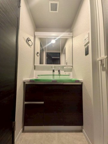 ライオンズプラザ大宮の独立洗面台