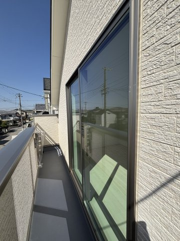 神戸市垂水区桃山台3丁目のバルコニー