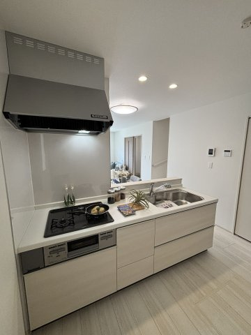 神戸市垂水区桃山台3丁目のキッチン