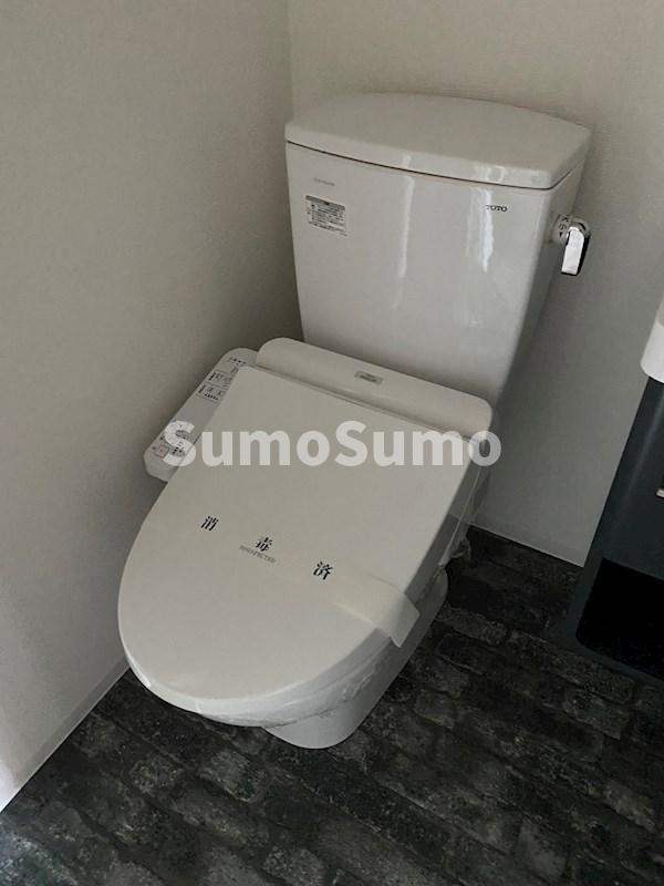 セレニテ神戸西クレアのトイレ