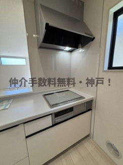 【キッチン】 | 神戸市西区竹の台3丁目　新築戸建1号棟　仲介手数料無料！ | キッチンでお料理をお楽しみください