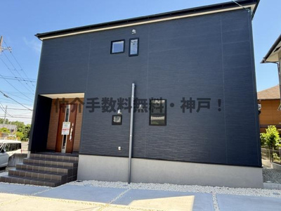 【外観】 | 神戸市西区竹の台3丁目　新築戸建1号棟　仲介手数料無料！ | 外はこのようになっています
