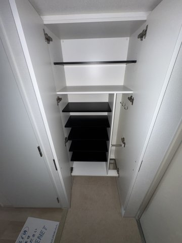 セレニテ神戸ミラクシュッドの収納