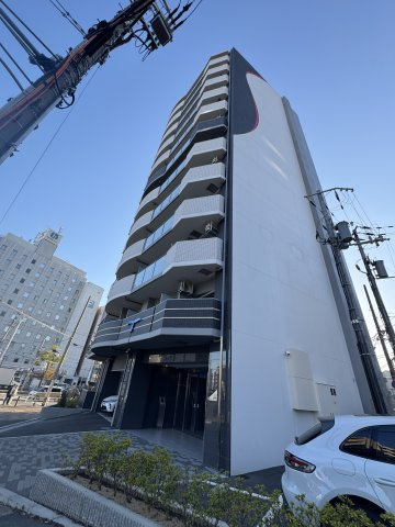 セレニテ神戸ミラクシュッドの外観
