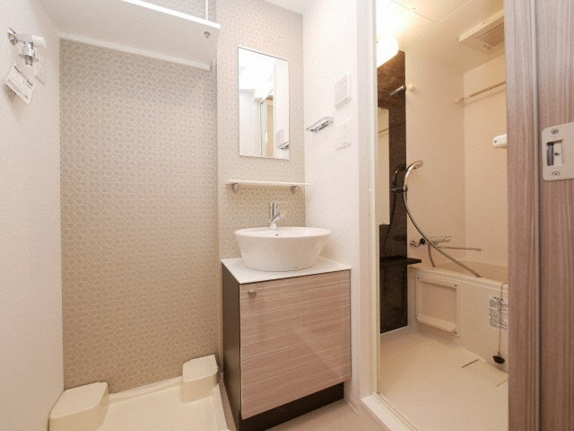 エスリード中之島ザ・コアの独立洗面台