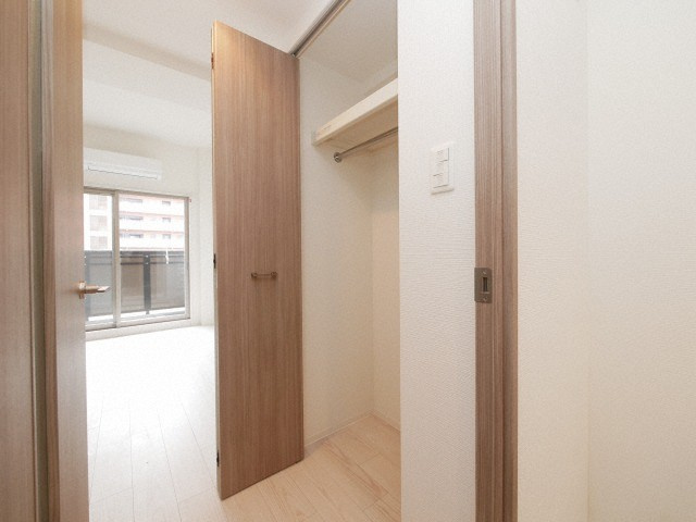 エスリード中之島ザ・コアの収納