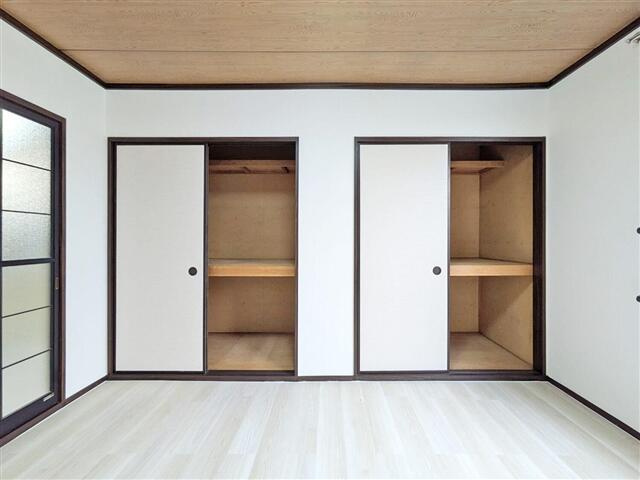 フォーブル平尾Ｂ棟の収納