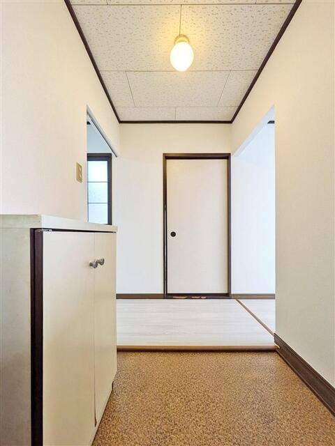 フォーブル平尾Ｂ棟の玄関