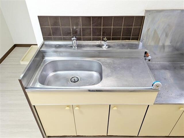 フォーブル平尾Ｂ棟のキッチン