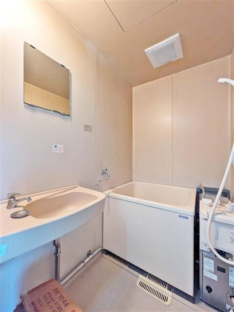 フォーブル平尾Ｂ棟の浴室