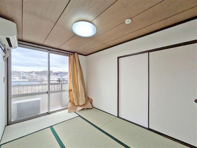 フォーブル平尾Ｂ棟の和室