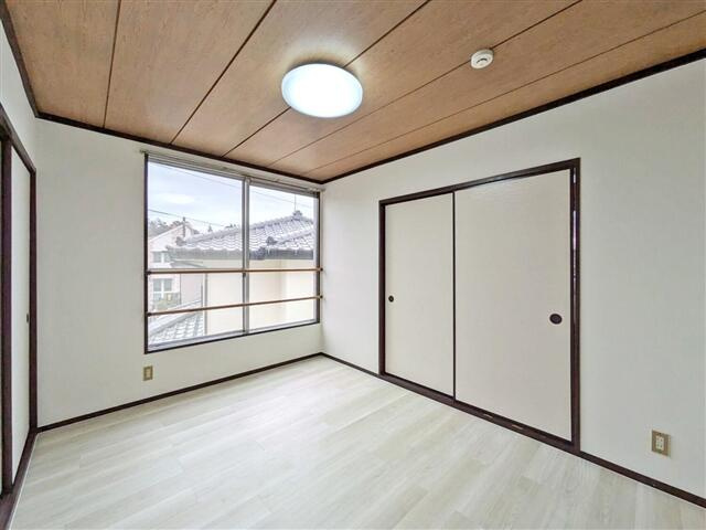 フォーブル平尾Ｂ棟の寝室