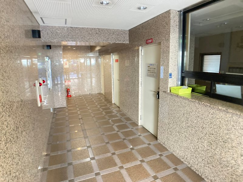 セレッソコート西心斎橋のロビー|ロビーです