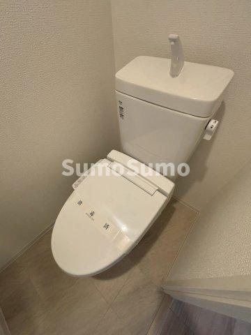 セレニテ日本橋ミラクのトイレ|コンパクトで使いやすいトイレです
