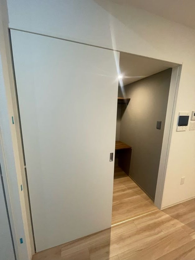 セレニテ神戸ミラクシュッドの収納|小物を収納するのに便利です
