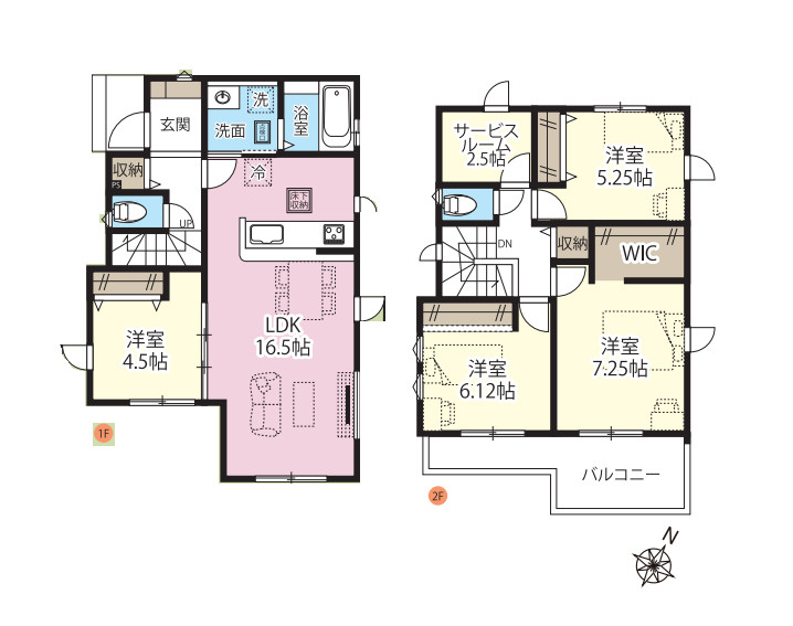 桶川市南　2期　新築一戸建て　グラファーレ　01