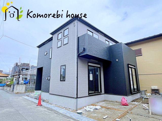 桶川市南　2期　新築一戸建て　グラファーレ　01の外観|26/4/28
