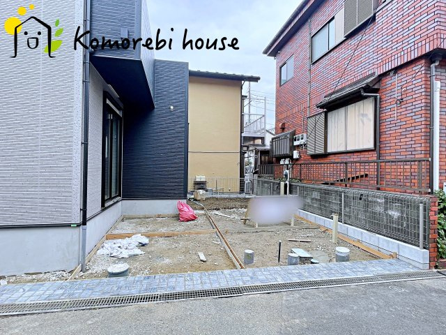 桶川市南　2期　新築一戸建て　グラファーレ　01の駐車場|26/4/28