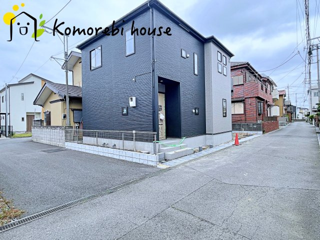 桶川市南　2期　新築一戸建て　グラファーレ　01の外観|26/4/28