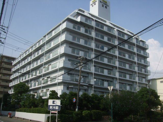 藤和ライブタウン立花の外観