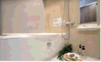 藤和ライブタウン立花の浴室