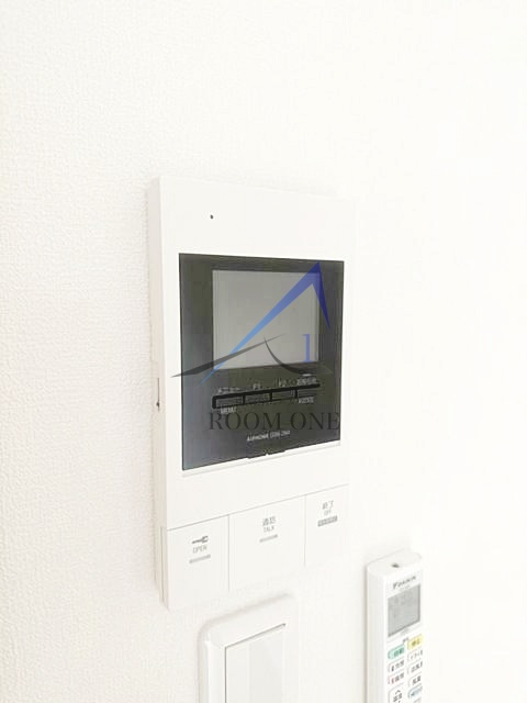 Ａｒｇｉｏｎｅ高島平のセキュリティ|モニター付きインターホンです。