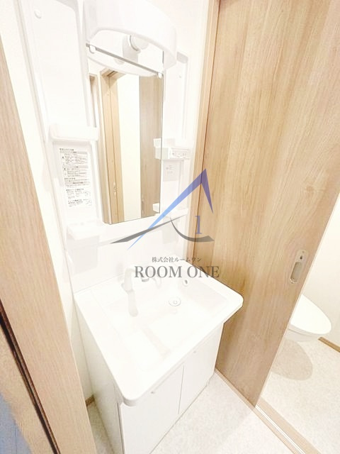 Ａｒｇｉｏｎｅ高島平の洗面所|洗面台です。