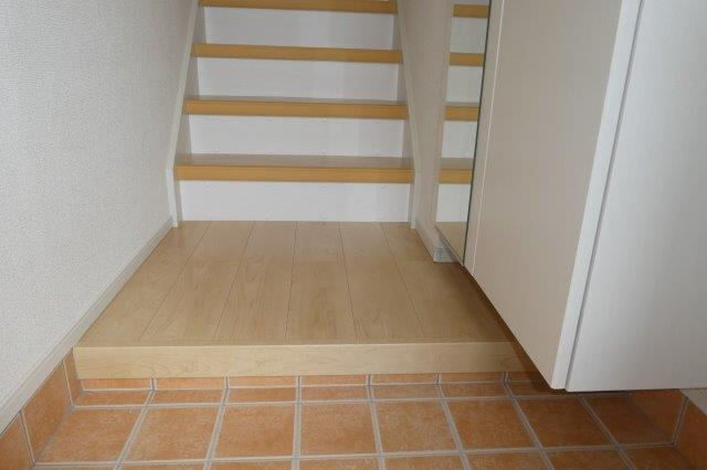 エテルナナリッシュⅡの玄関