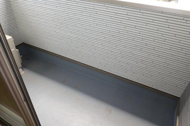 エテルナナリッシュⅡのバルコニー