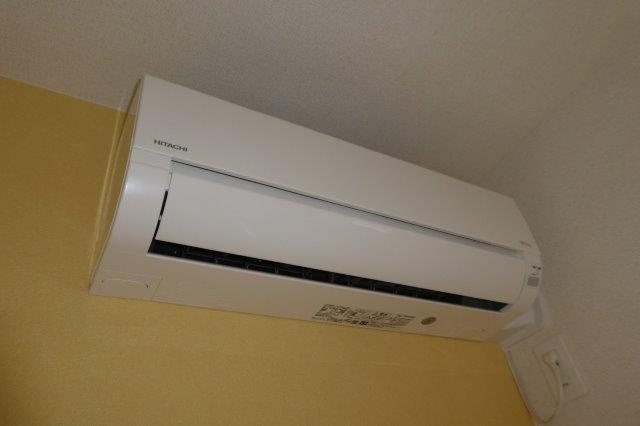 エテルナナリッシュⅡの設備|エアコン